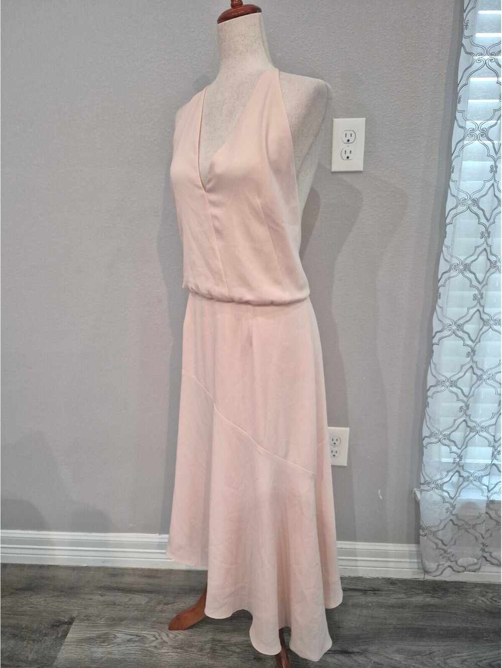 REISS Midi Dress Size 10 Excellent Condition - Picture 4 of 6